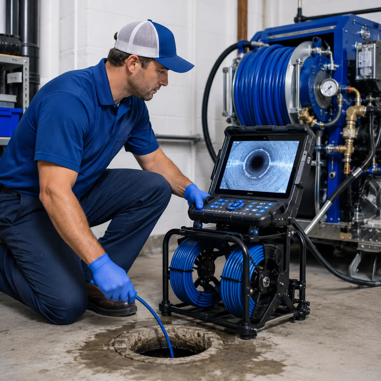 Drainage restoration professionals serving La Crosse, IN